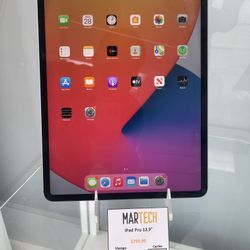 iPad Pro 12.9 Inch 3rd Gen