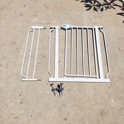 Safety Gate With Extention