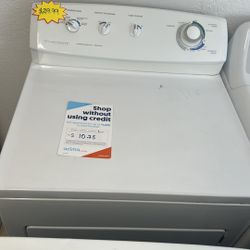 Dryers For Sale 