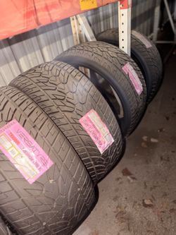 Full Set 4 Tires – Versatyre TRX6000 🔥 Like New
