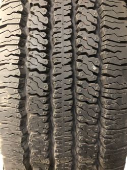 Firestone Wilderness Tire