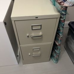 2 drawer Office File Cabinet 