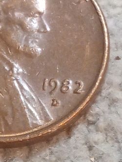 1982 D  Small Date 3.1 Gms 