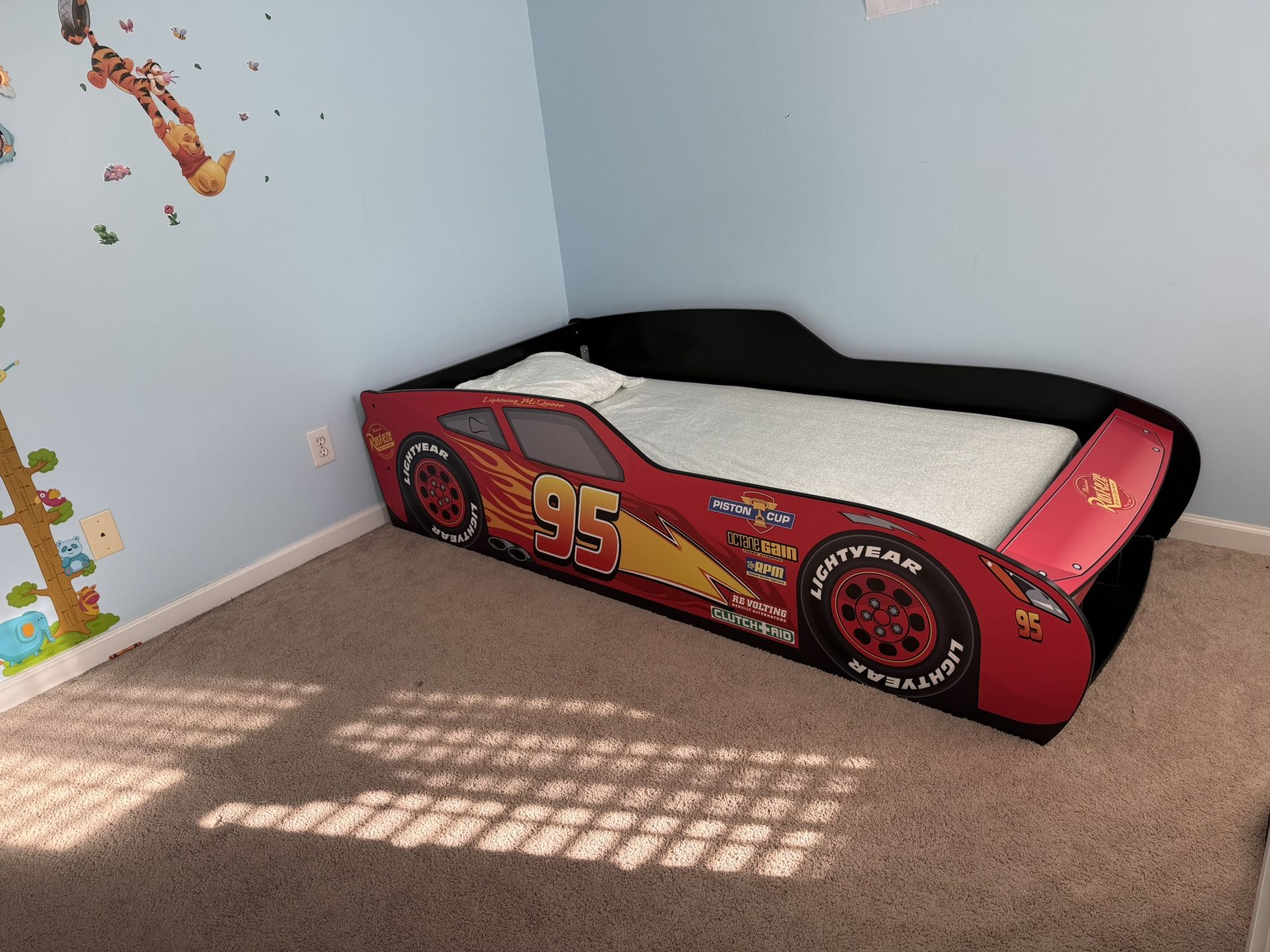 Disney Kids Bed With Mattress 