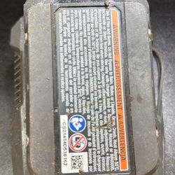 RIDGID 18v Battery And Charger