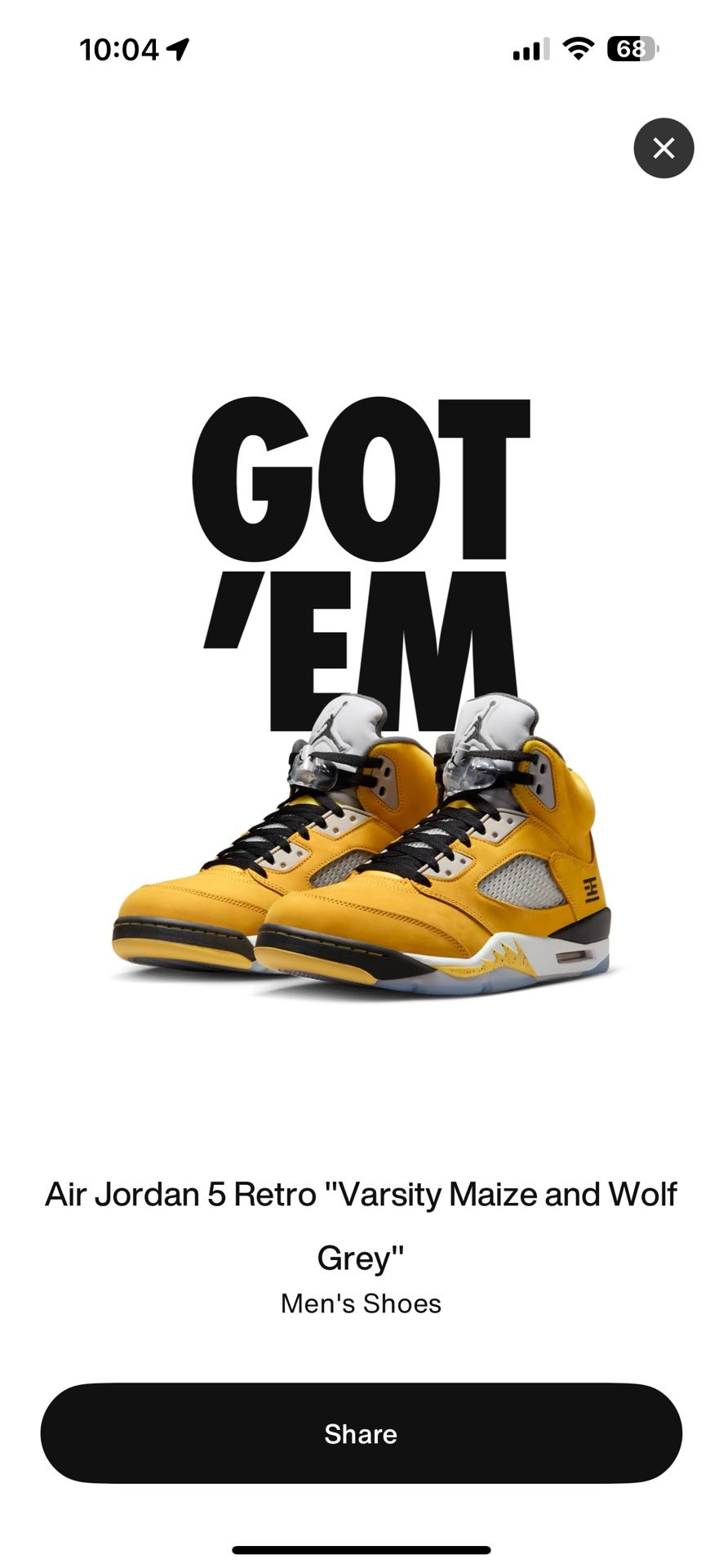 Jordan Tokyo 5