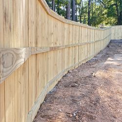 New  Privacy  Fence 