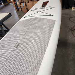 Used Fiberglass Stand Up Paddleboard SUP Paddle Board