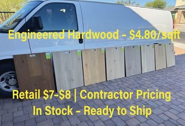 🔥 ENGINEERED HARDWOOD + FLOORING DEALS – LIMITED STOCK 🔥