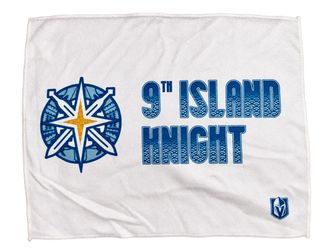 Vegas Golden Knights 9th Island Knight Rally Towel – Oct 2 2026 Game Giveaway