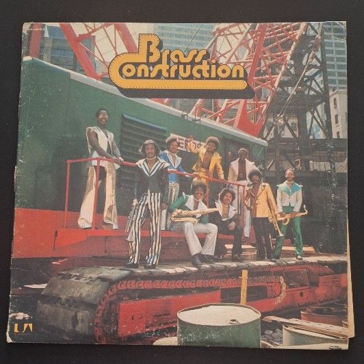 BRASS CONSTRUCTION - BRASS CONSTRUCTION - VINYL ALBUM
