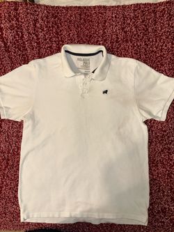 Old Navy "The Classic Polo" Men's Short Sleeve Shirt (White, Size Large)