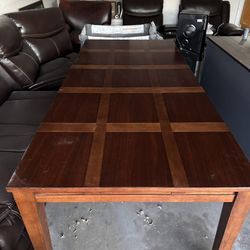 Wood Table 