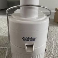 Jack Lalanne’s Power Juicer