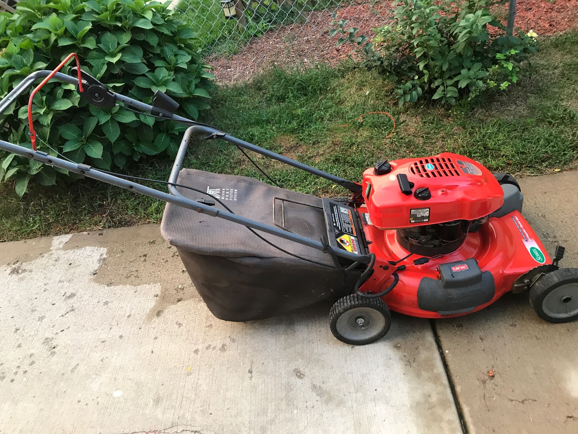 Scotts Easy Start Magna Torque HP OVERHEAD VALVE self Propelled