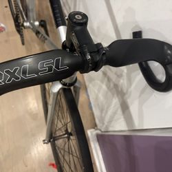 Carbon Rxl Drop Bars And Fsa Stem
