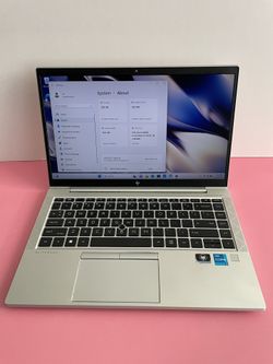 HP Elitebook 14” FHD Display i5 11th generation 16GB Ram 256GB SSD (2021 Model) premium Laptop