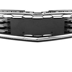 Front Bumper Lower Honeycomb Mesh Grille For Chevy Malibu L/LS/LT Lower Grill 2016 2017 2018 (Malibu)