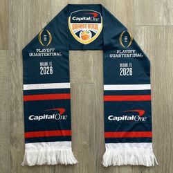 Orange Bowl Scarf