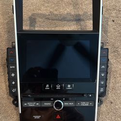 2018 Infinity Q50 Q60 Display Screen 
