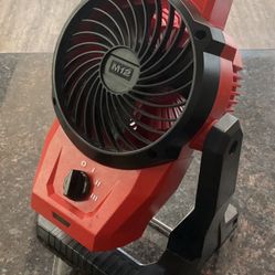 Milwaukee M12 Mounting Fan
