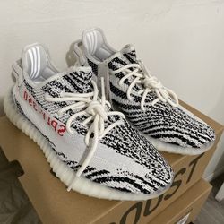 Yeezy Zebra