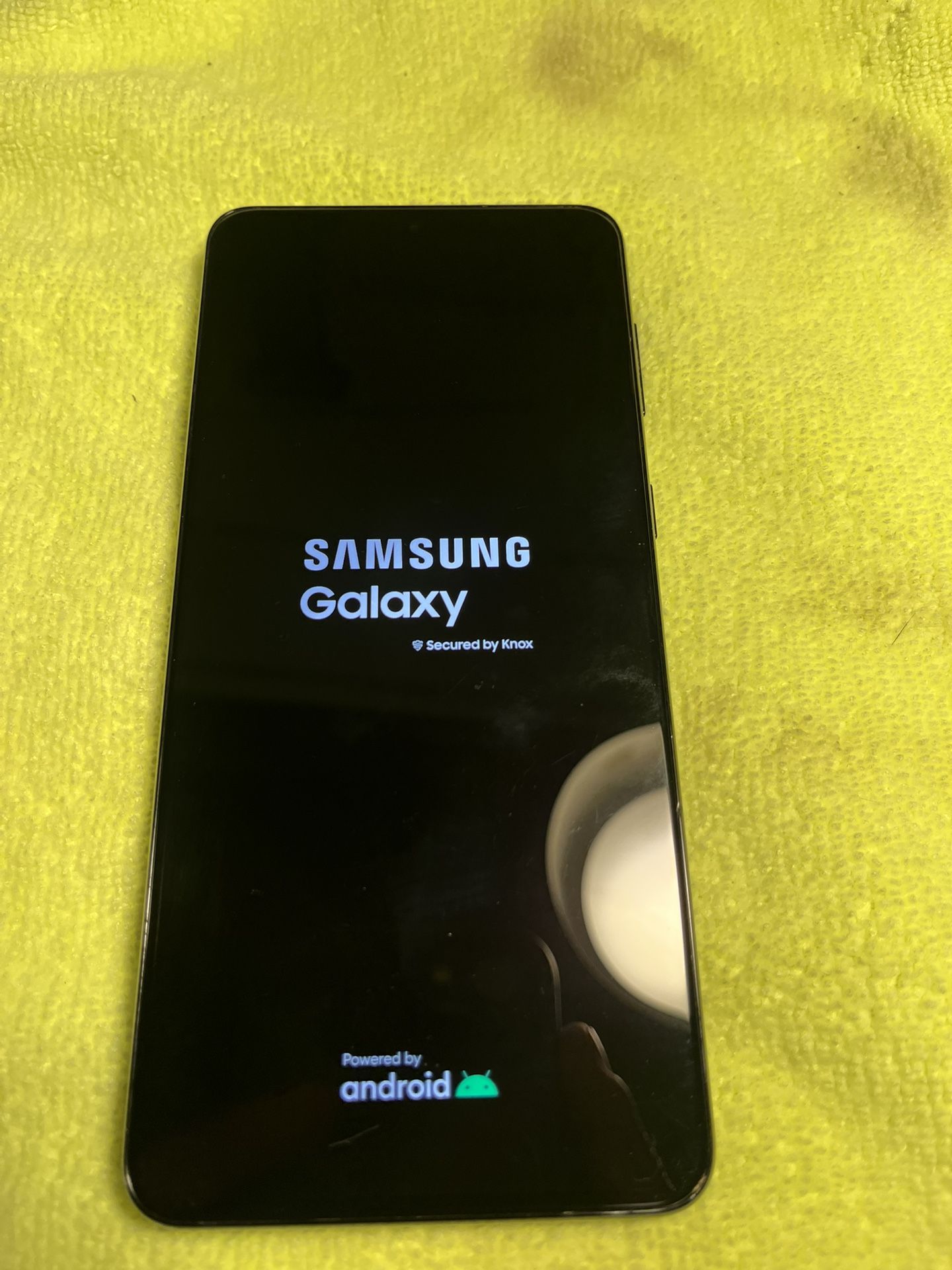 Samsung Galaxy S21 Plus For Parts Google Lock 