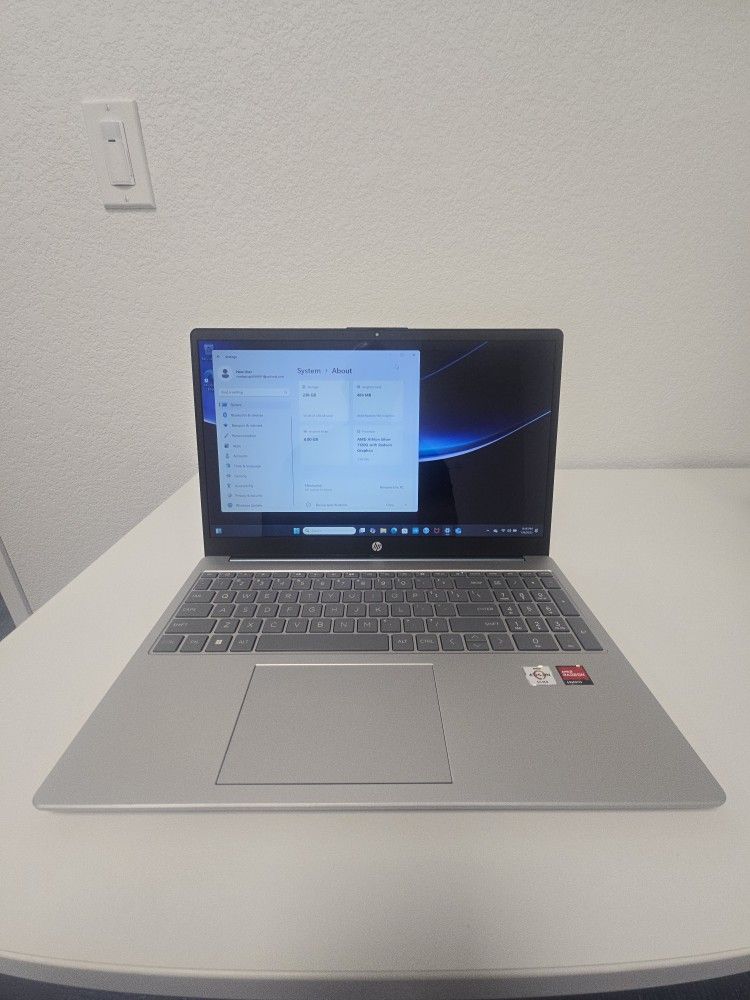 HP Touchscreen Laptop 2024 Model