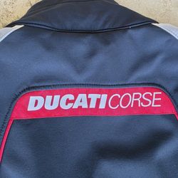 Small Ducati Warm Riding Jacket