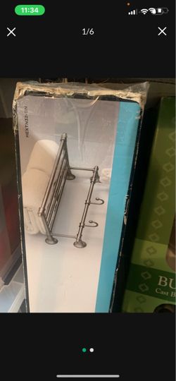 New Bathroom shelf