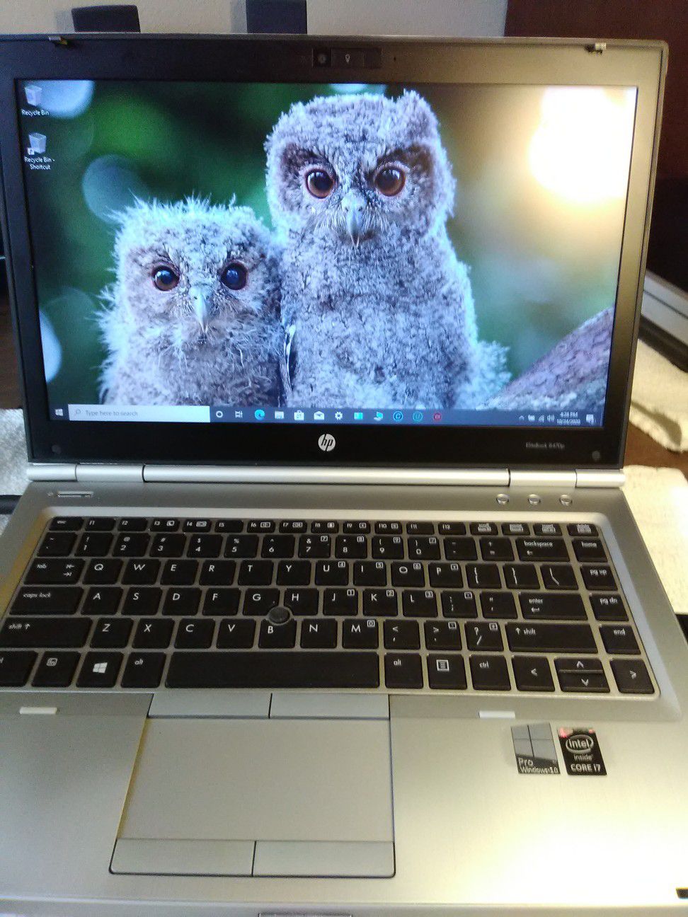HP EliteBook 8470p i7 Quad Laptop
