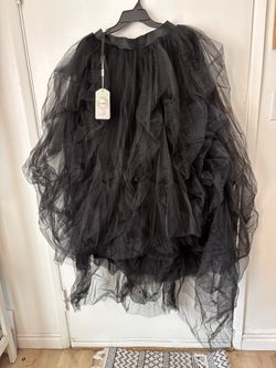 Black Long Skirt Brand New