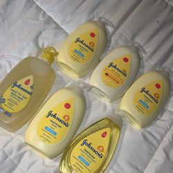 Baby Lotion & Boddy Wash! All 20$