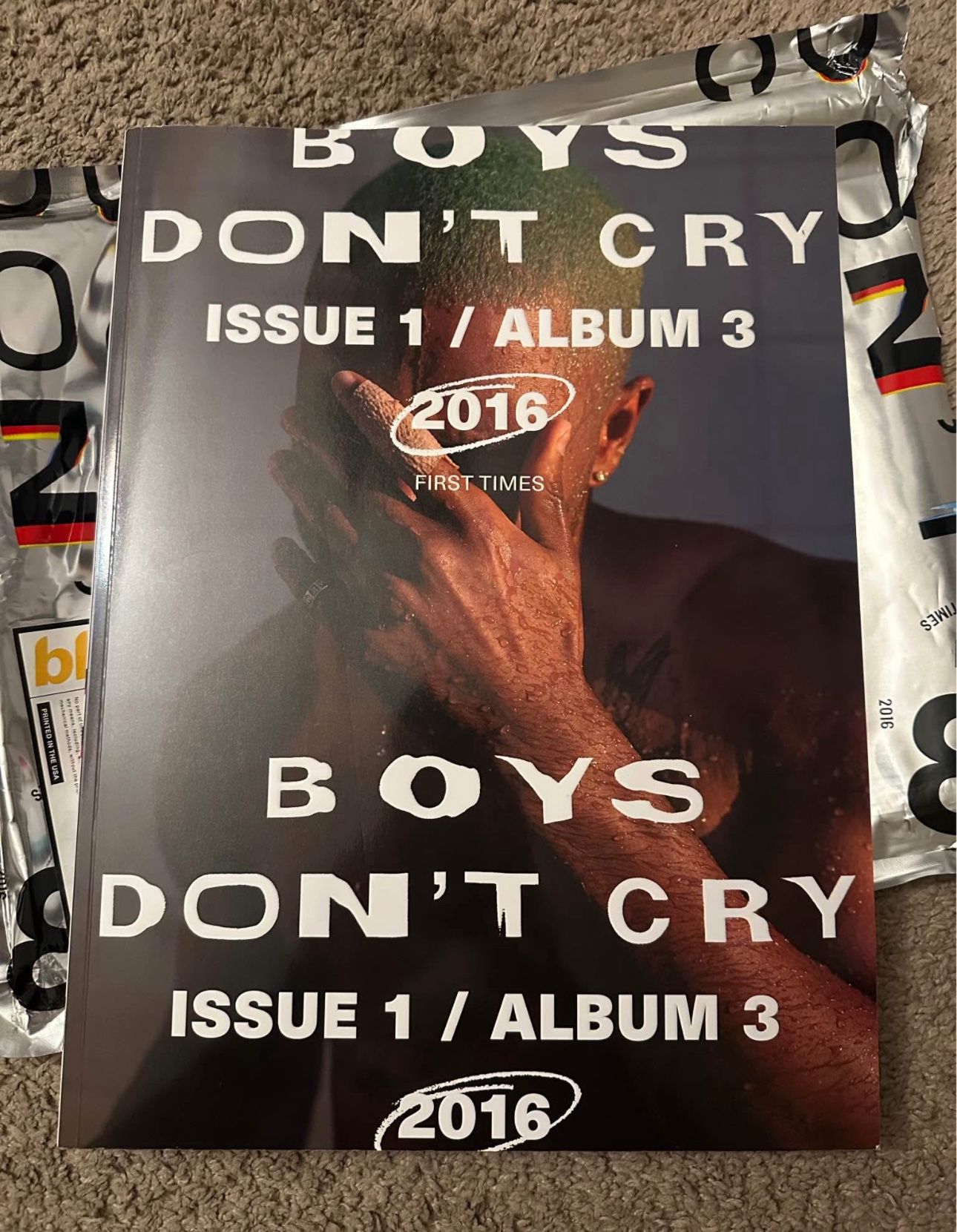 Frank Ocean – Boys Don’t Cry Magazine