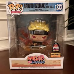 Naruto LA Comic Con Hot Topics Exclusive Funko Pop Limited
