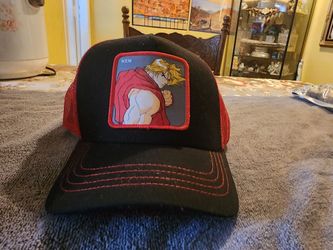 Street Fighter Trucker Hat Snap Back