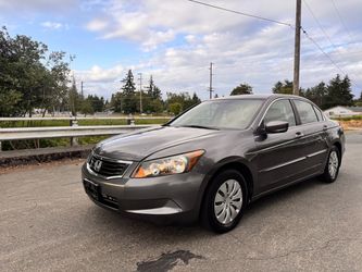 2010 HONDA ACCORD LX