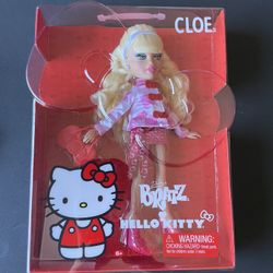 BRATZ X HELLO KITTY CLOE DOLL 
