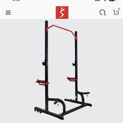 Sunny Health & Fitness Multifunction Squat Power Rack…. Home Gym Fitness…. $125 Price is Firm!!!!