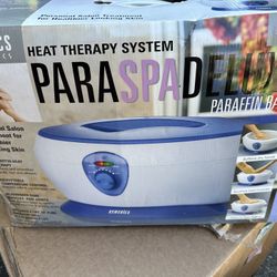 Brand New Para Spa Deluxe Paraffin Bath
