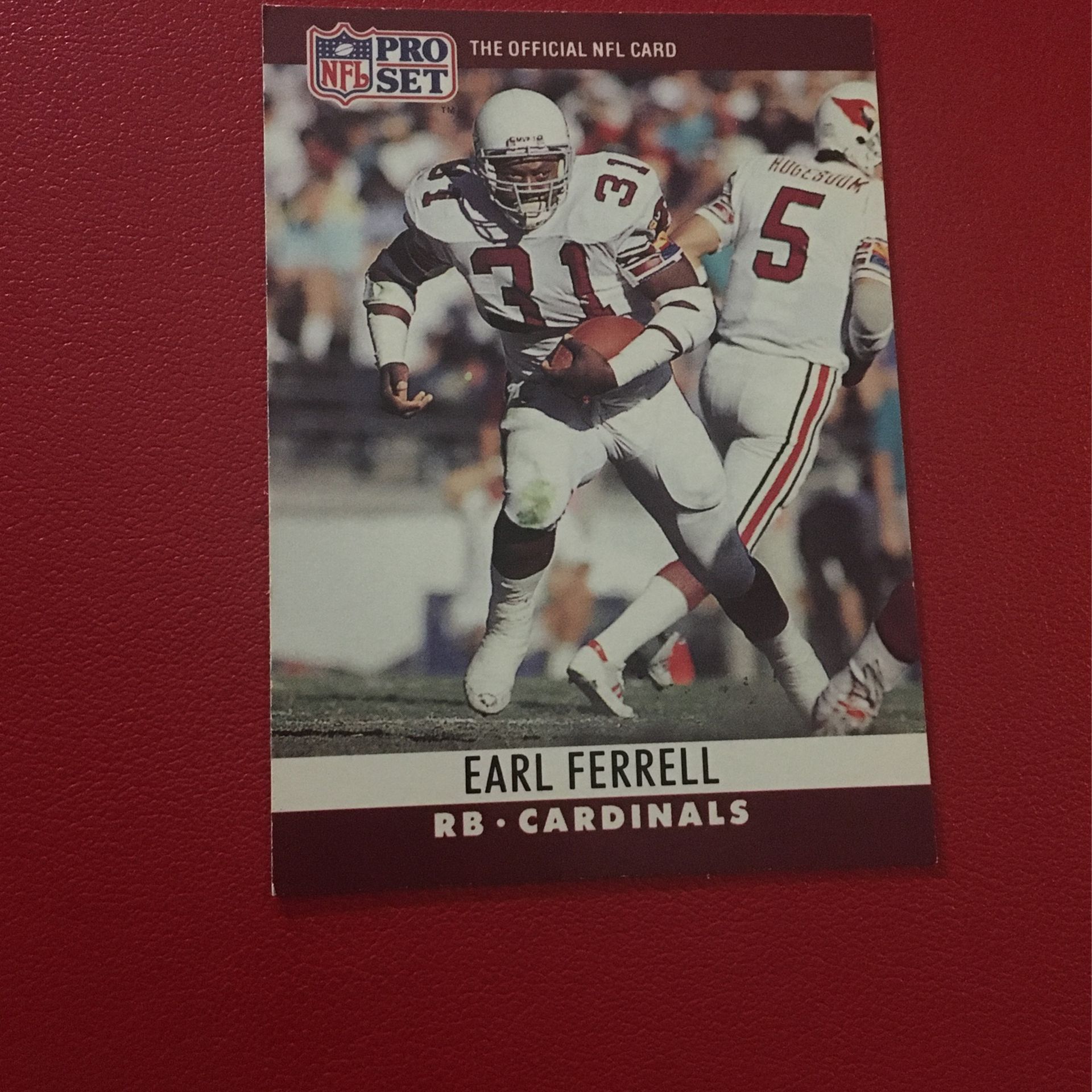 Football Card