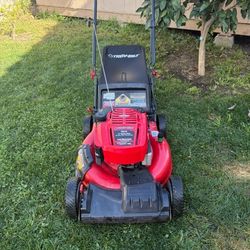 Self Propelled Troybuilt Lawn Mower 