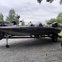 2003 Ranger 519 Bass Boat