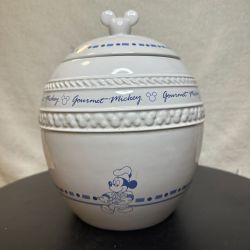 Disney Attractions Gourmet Mickey Collectible Cookie Jar