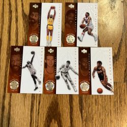 Upper Deck 1(contact info removed) Basketball Greats 