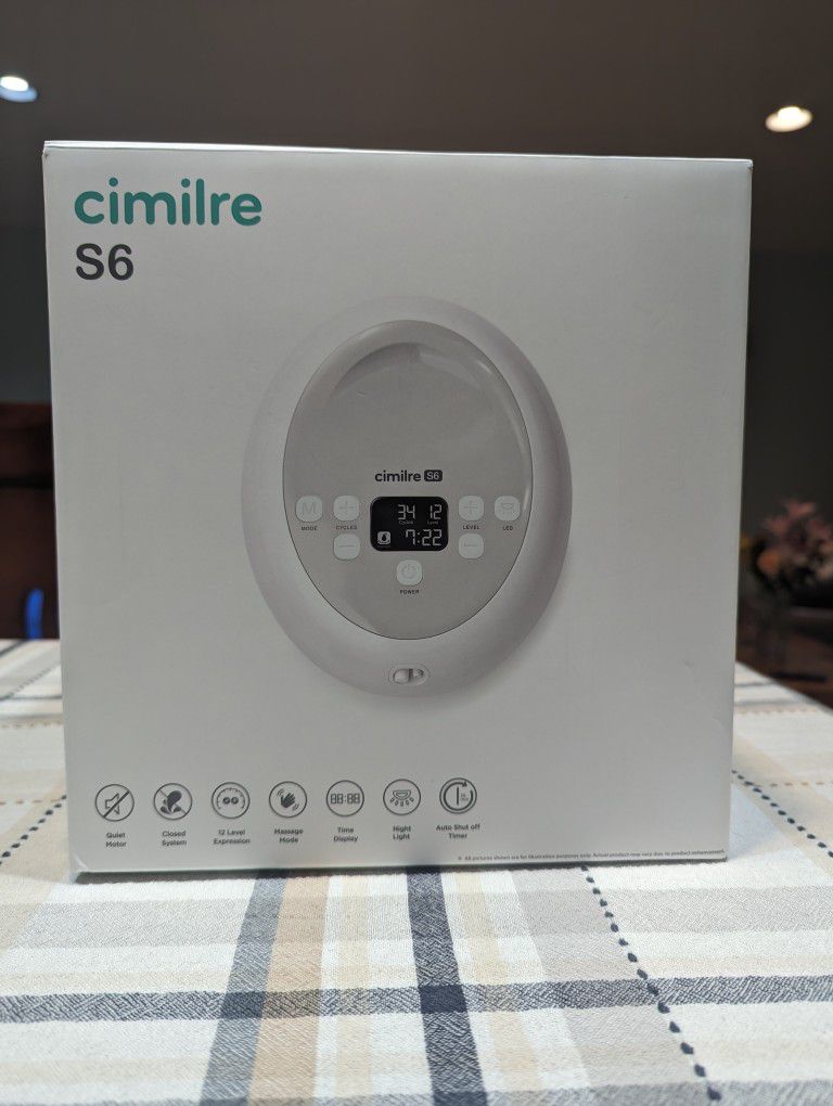 Cimilre S6 Double Electric Breast Pump 