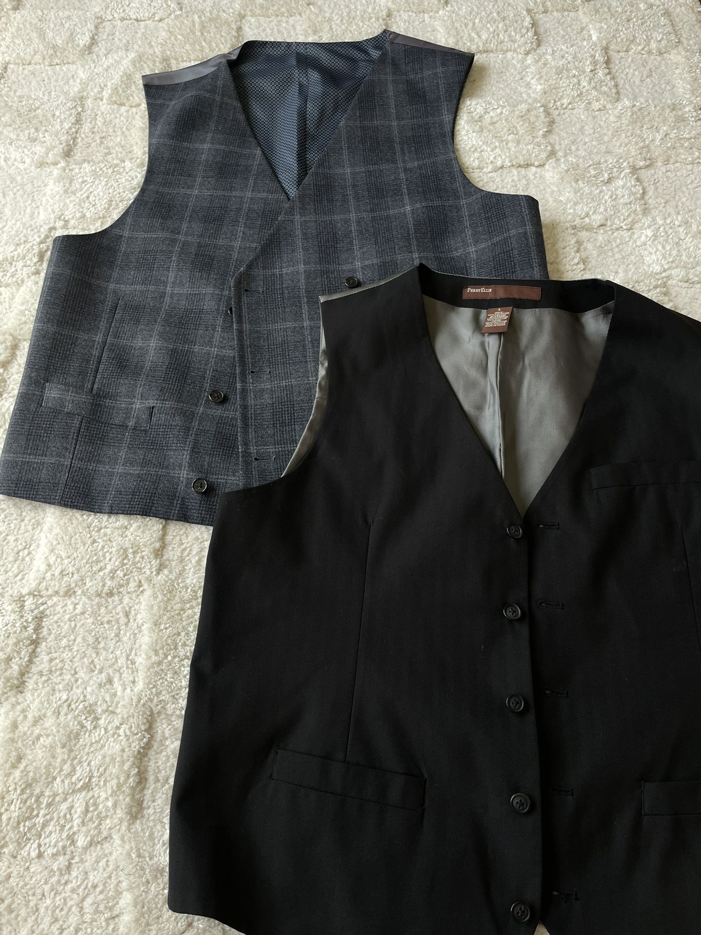 Men’s Suit Vests