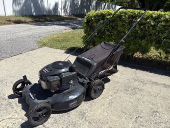 Mower Powersmart push type 6hp