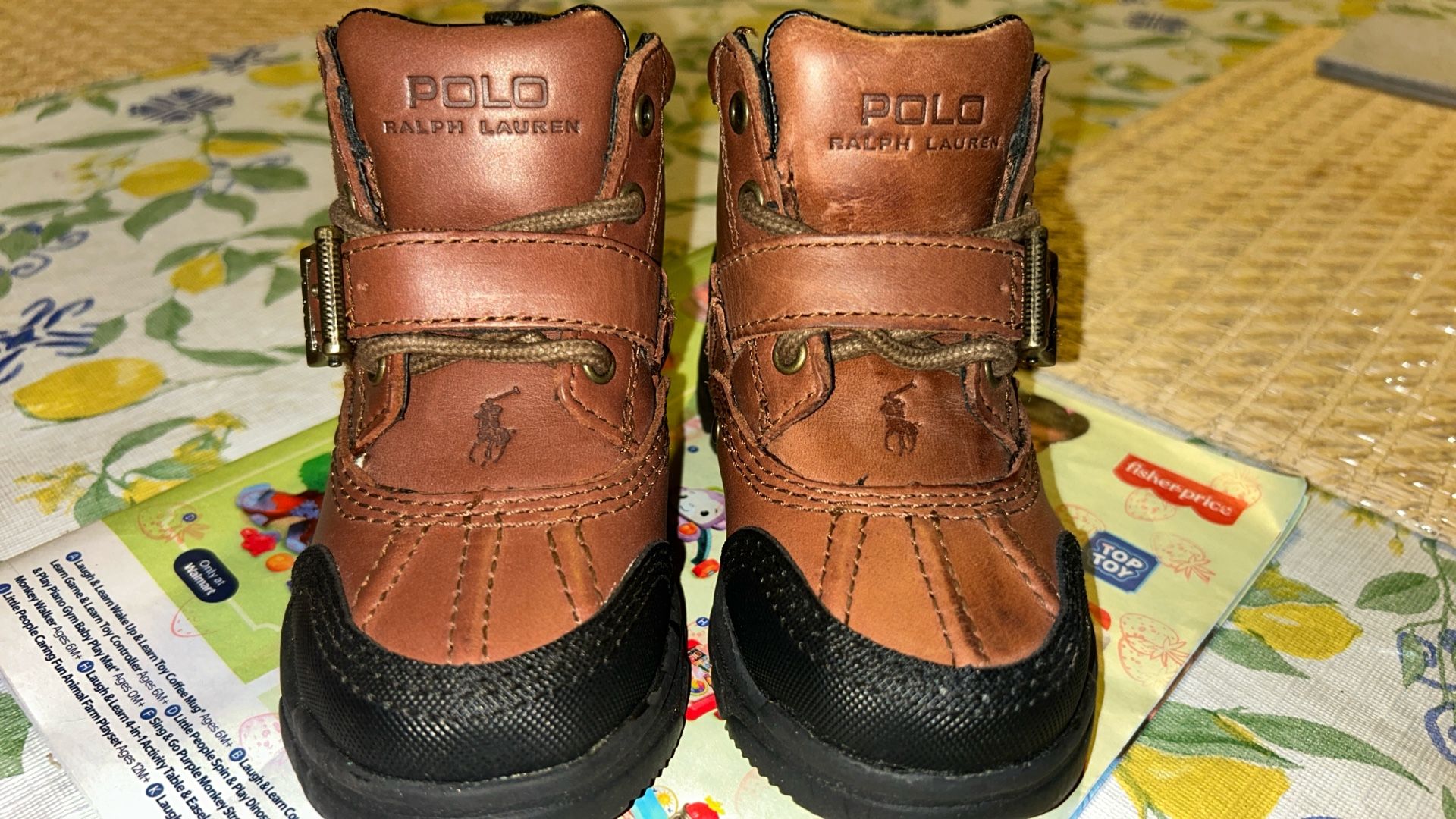 Polo boots- Ralph Lauren 