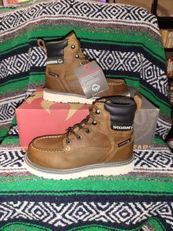 Wolverine Waterproof Work Boots
